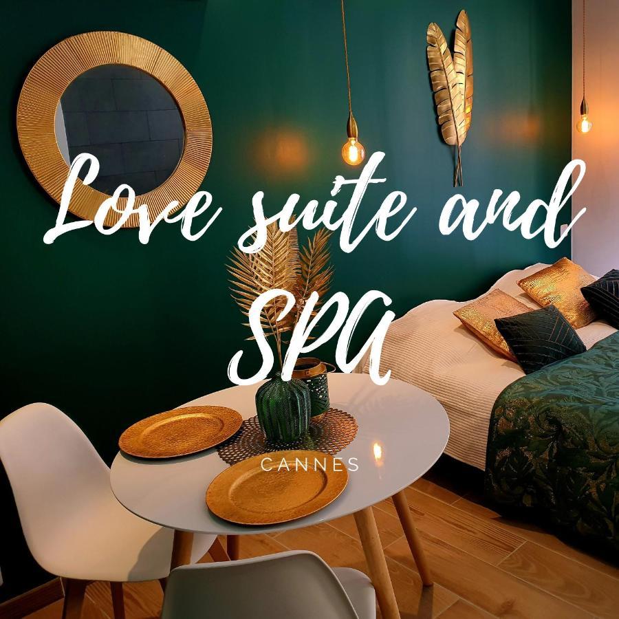 Love Suite And Spa - Κάννες Εξωτερικό φωτογραφία