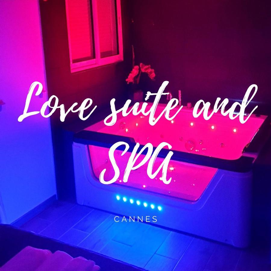 Love Suite And Spa - Κάννες Εξωτερικό φωτογραφία