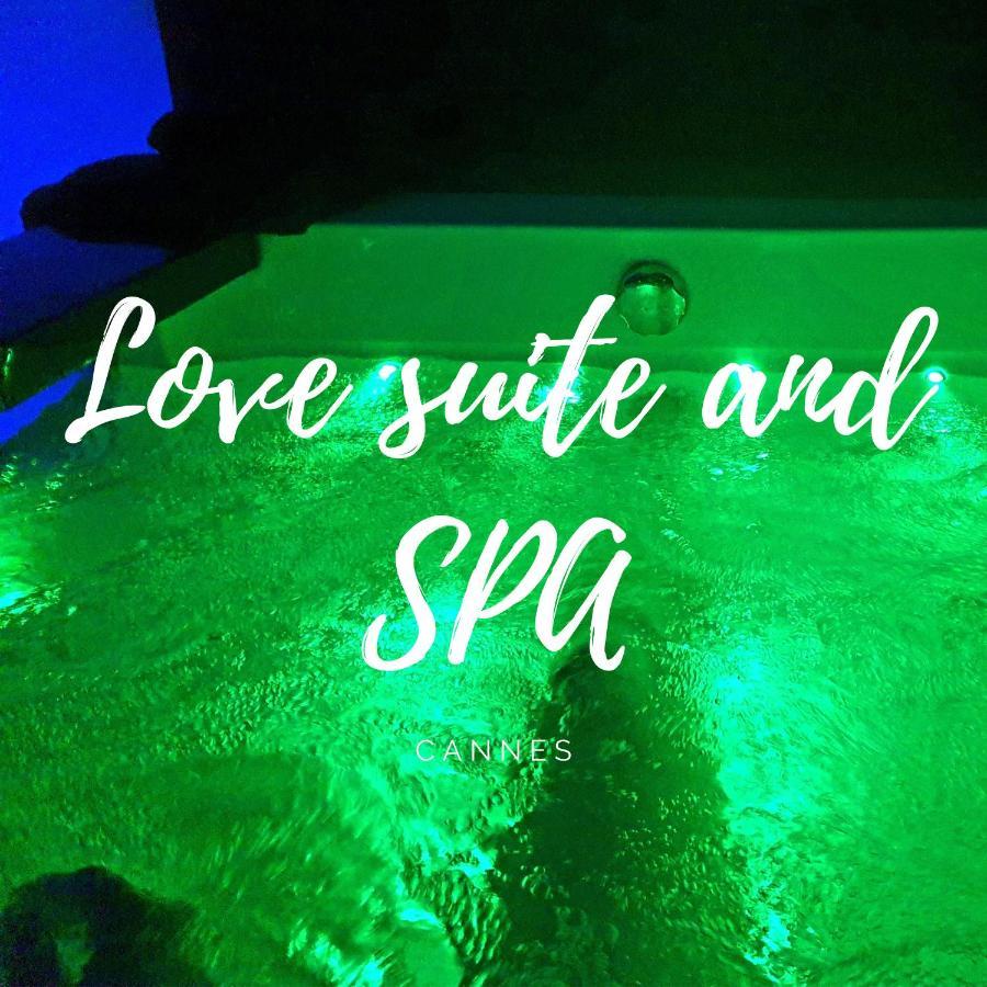 Love Suite And Spa - Κάννες Εξωτερικό φωτογραφία